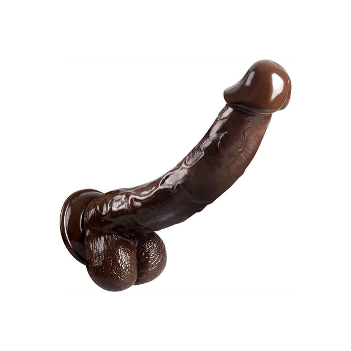 Reālistisks XXL Dildo 26x5cm ar Spēcīgu Piesūcekni un Dabisku Tekstūru