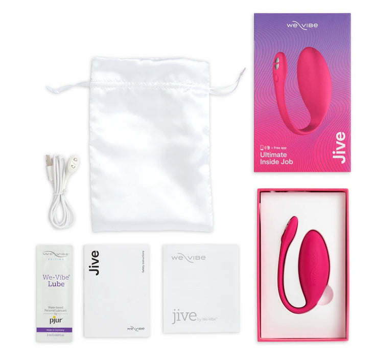 We-Vibe Jive Pink viedais sieviešu stimulators