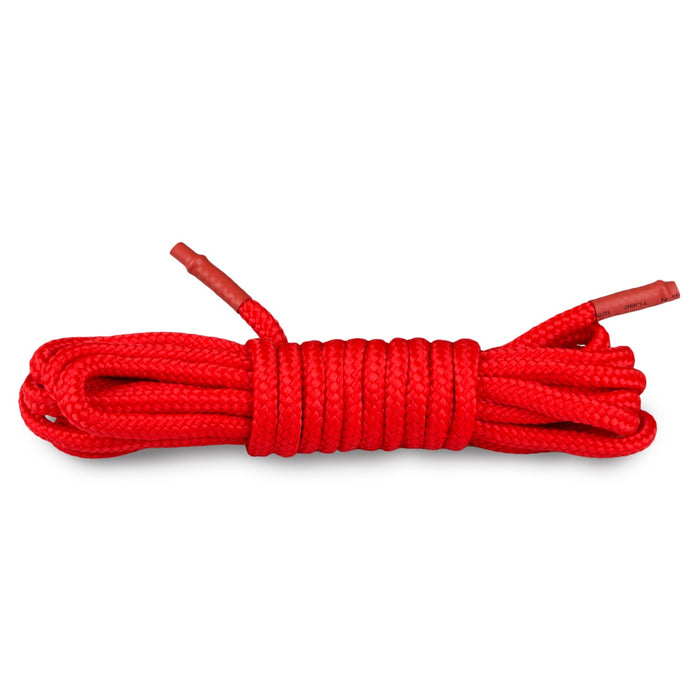 EasyToys Nylon Rope sarkana virve 10m