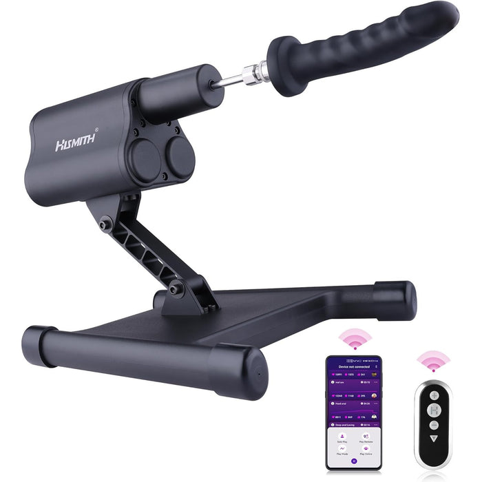 Pārnēsājama Saliekama Mīlas Mašīna ar 3-in-1 Vadību un Daudzstūra Regulēšanu