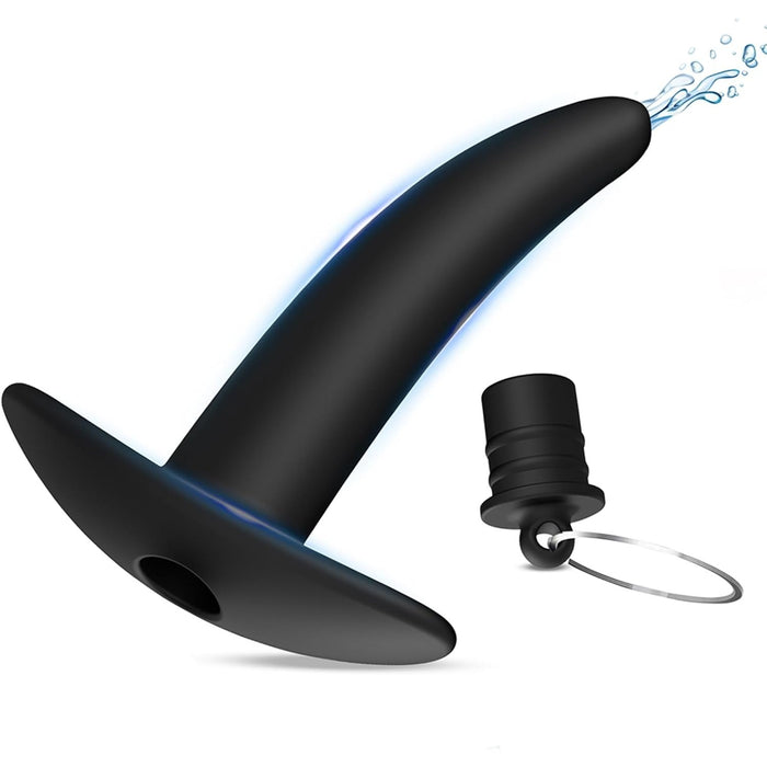 Silikona Anālais Tūneļa Kišķis ar Vāciņu – Intīmai Baudai Pāriem