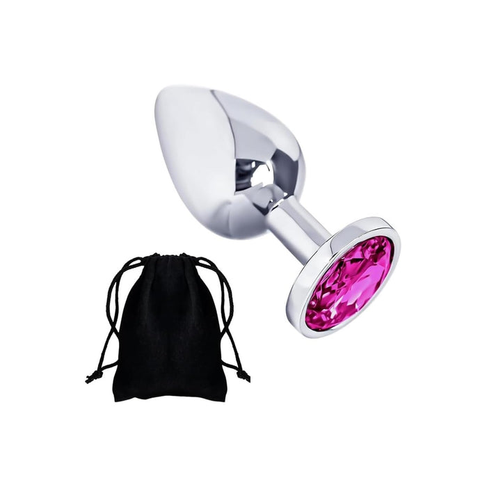 Metāla Anālais Spraudnis ar Kristālu Iesācējiem