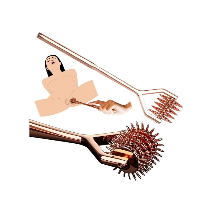 Nervenrad Sex Federkitzler с сильной присоской – уникальный стимулятор для пар