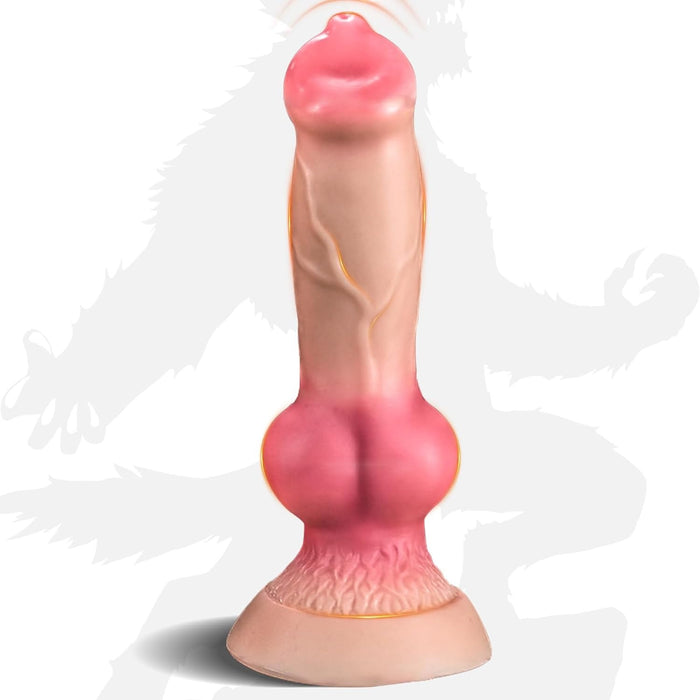 Реалистичный большой догги дилдо с сильной присоской – 5 размеров