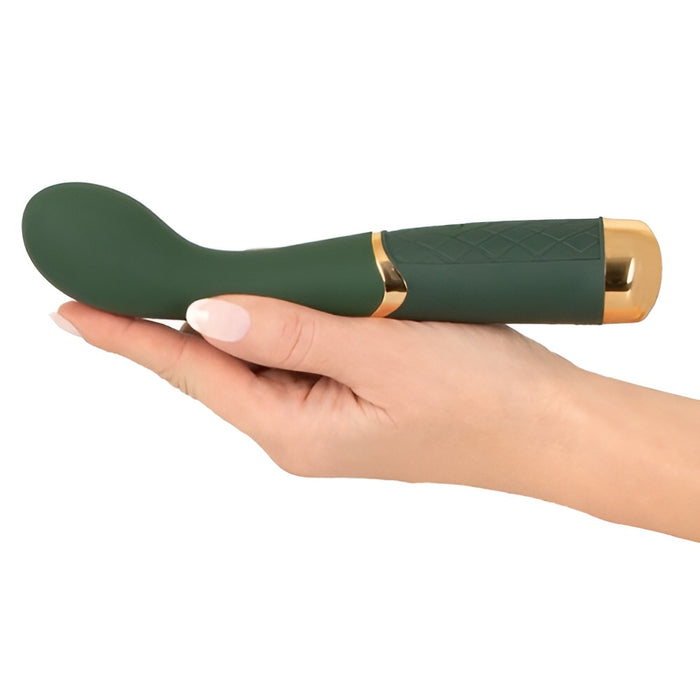 Emerald Love Luxurious G un P punkta vibrators 