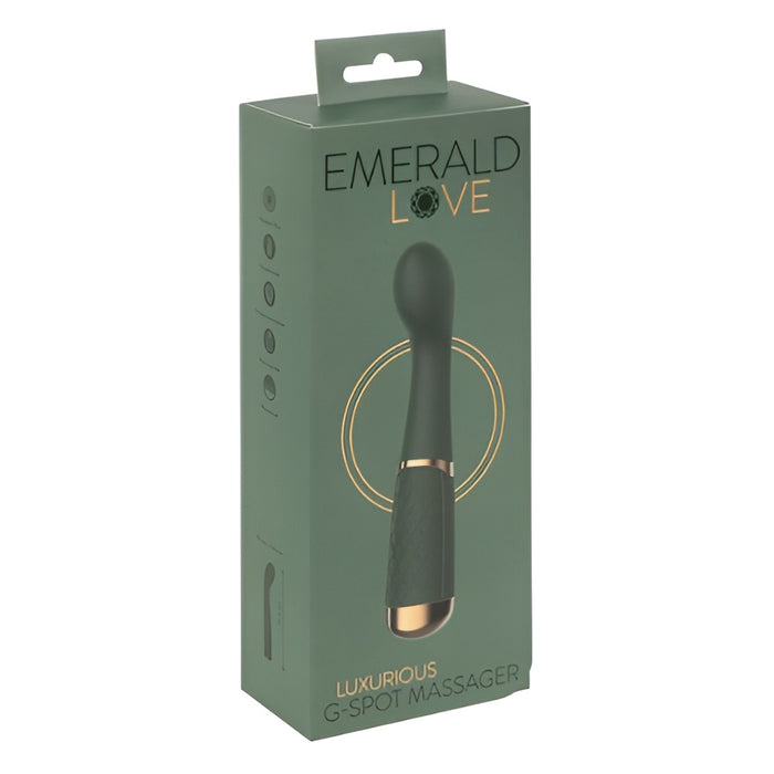 Emerald Love Luxurious G un P punkta vibrators 