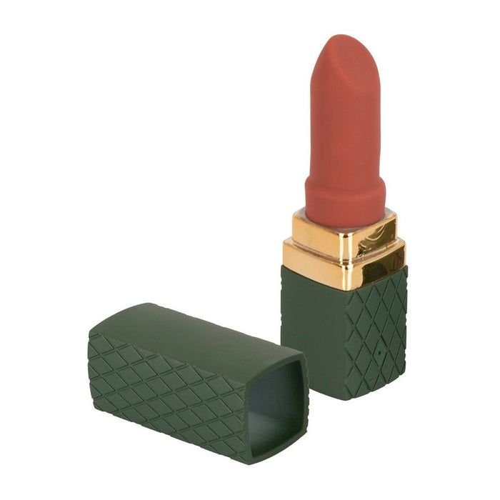 Emerald Love lūpu krāsas formas mini vibrators