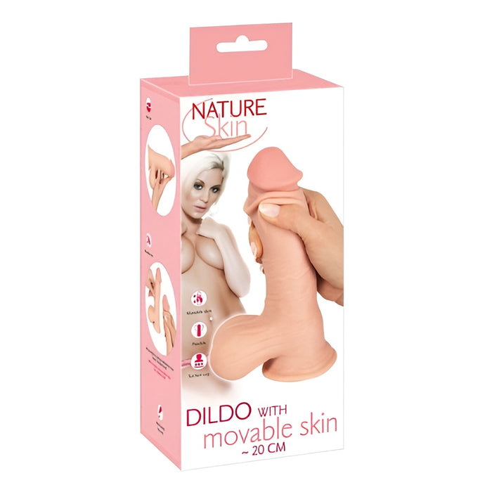 Dzimumlocekļa simulators ar slīdošu ādu