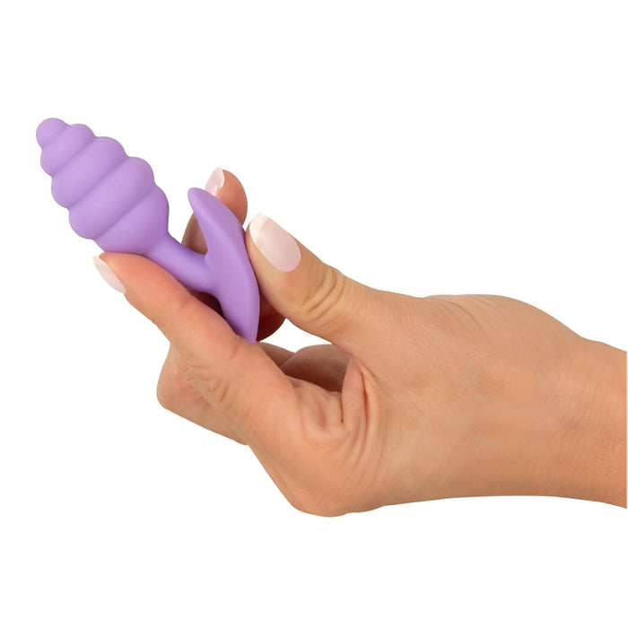 Cuties Mini силиконовая анальная пробка