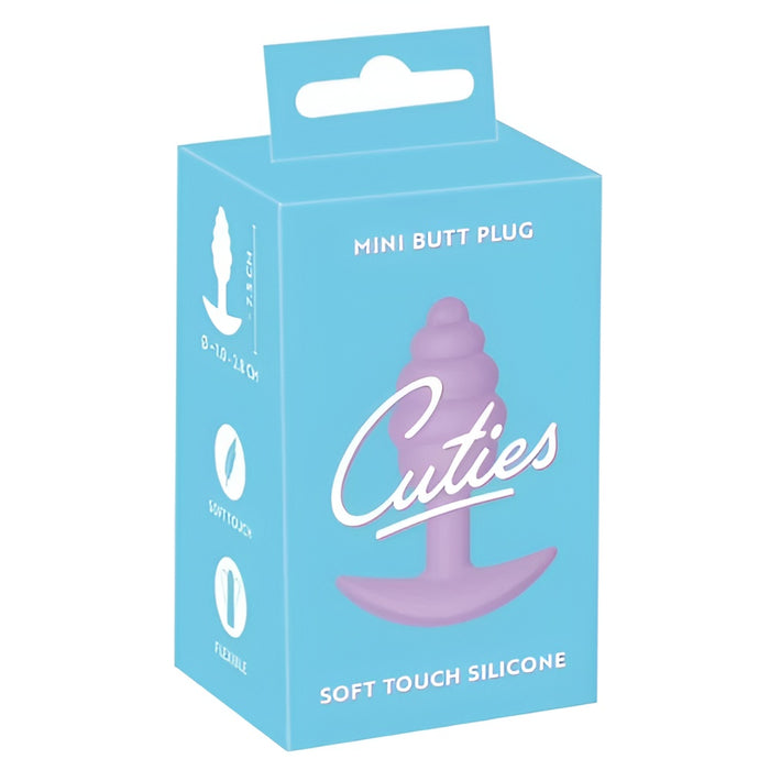 Cuties Mini силиконовая анальная пробка