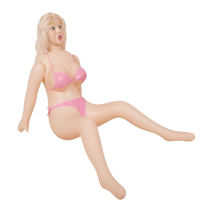 Piepūšamā seksa lelle Bridžitai ar lielām krūtīm 