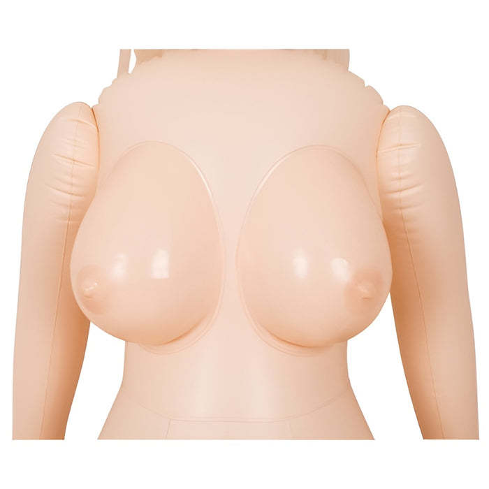 Piepūšamā seksa lelle Bridžitai ar lielām krūtīm 