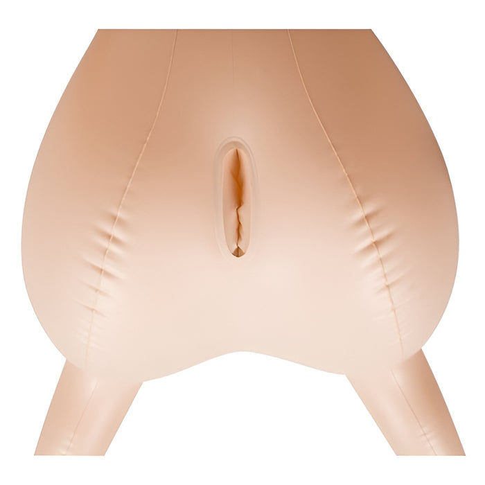 Piepūšamā seksa lelle Bridžitai ar lielām krūtīm 