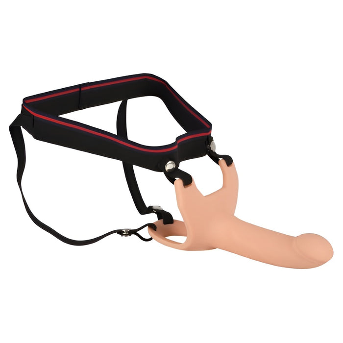 Silicone 13.5 dobumains strap-ons