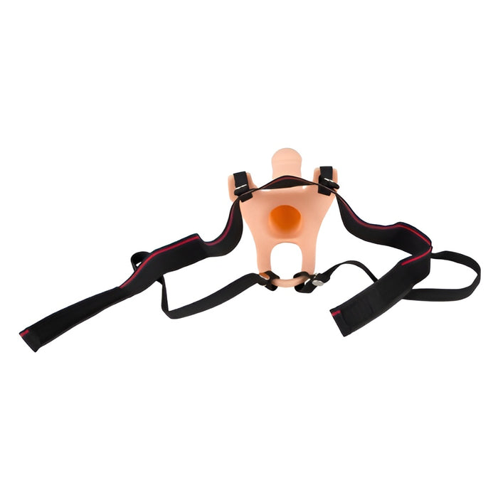 Silicone 13.5 dobumains strap-ons