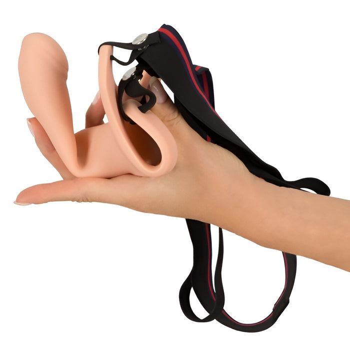 Silicone 13.5 dobumains strap-ons