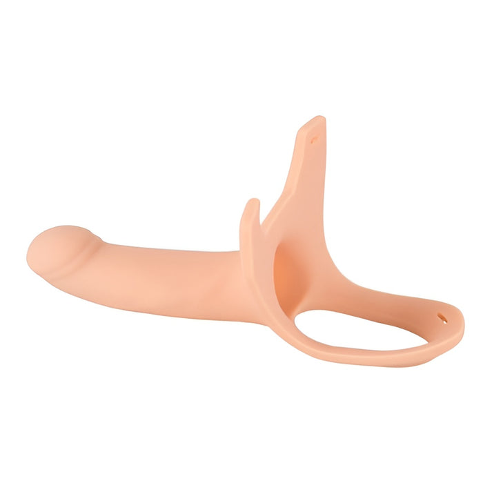 Silicone 13.5 dobumains strap-ons