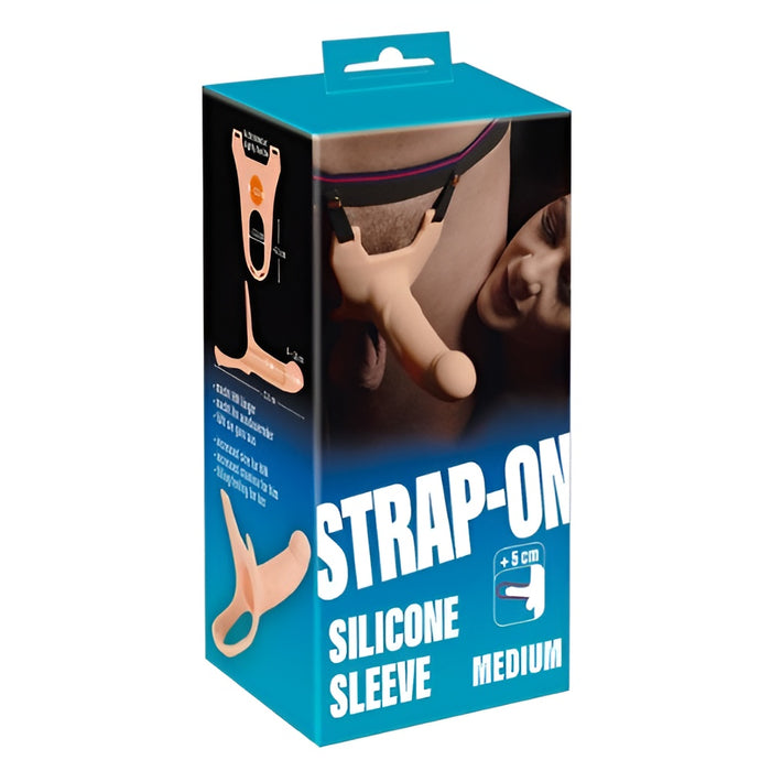 Silicone 13.5 dobumains strap-ons