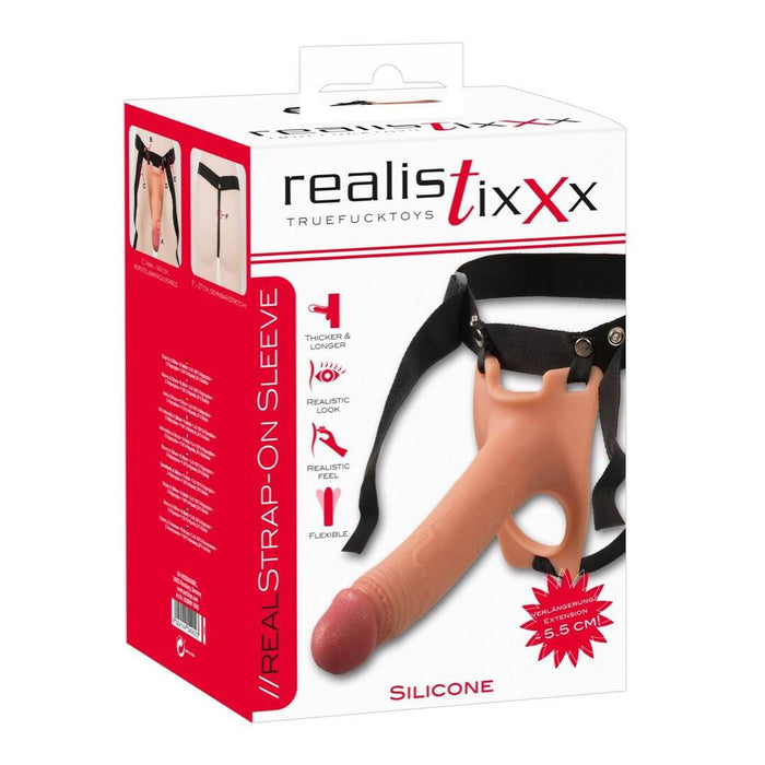 Realistixxx Strap On Sleeve klips uz dzimumlocekļa