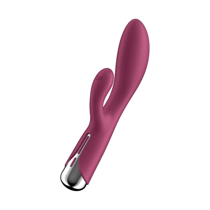 Spinning Rabbit 1 vibrators ar rotāciju G un klitora stimulācijai