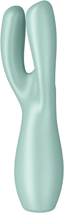 Threesome 3 Auflege-Vibrator с 12 вибро режимами и 3 моторами с сильной присоской