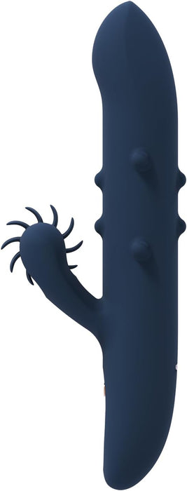 Goda kolekcijas Athena G punkta vibrators ar tālvadību un elastīgu dizainu