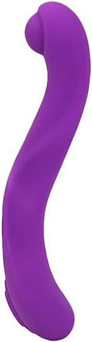 UltraZone Venus – Uzlādējams silikona G punktu vibrators violetā krāsā