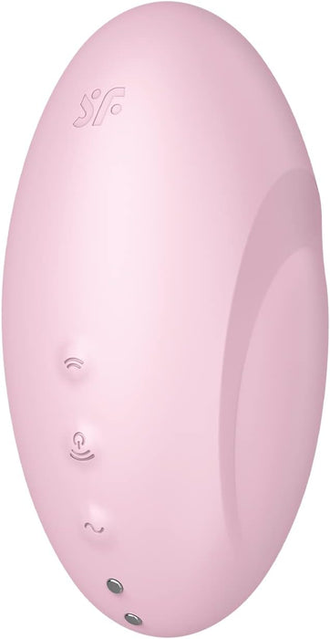 Vulva Lover 3 – silikona vibrators ar spēcīgām pulsējošām viļņiem sievietēm