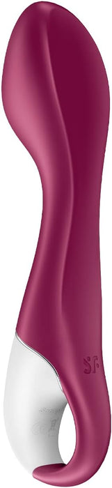 Bluetooth G-punkta vibrators ar sildošo funkciju un lietotni