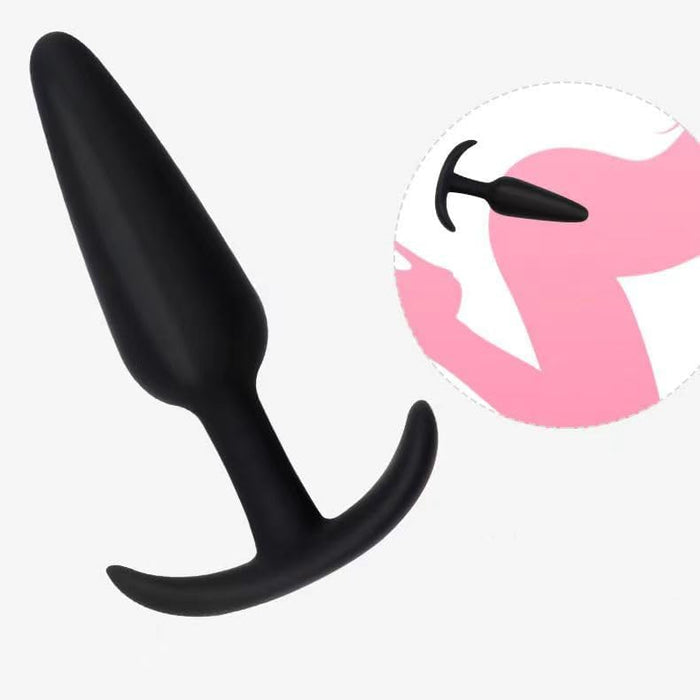 Набор анальных пробок с сильной присоской – три размера для удовольствия