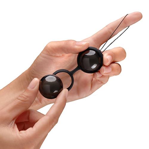 LELO Luna Beads Noir maksts bumbiņas