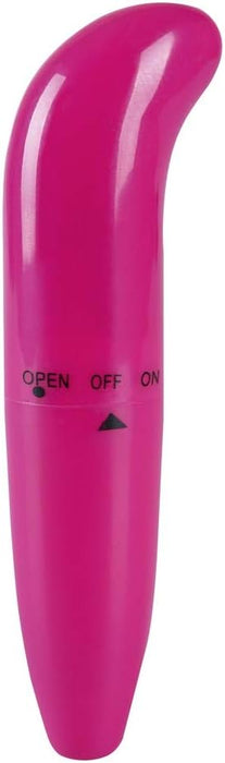 G-Mate Classic mazais G-spot vibrators sievietēm rozā krāsā