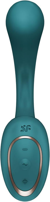 G for Goddess 2 – Вибратор для женщин с сильной присоской, 2 мотора и 60 программ