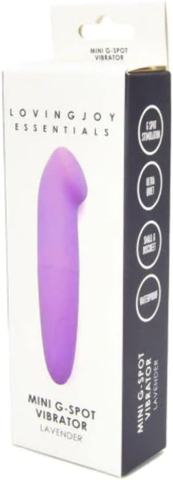 Mini G-punkta vibrators – mazs un diskrēts intīmam baudījumam