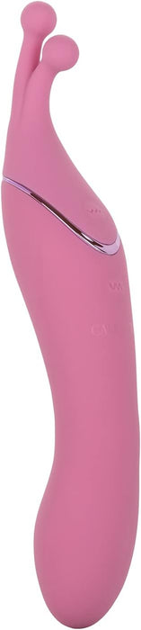 Divpusējs masāžas vibrator ar 7 vibrācijas funkcijām un drošu silikonu