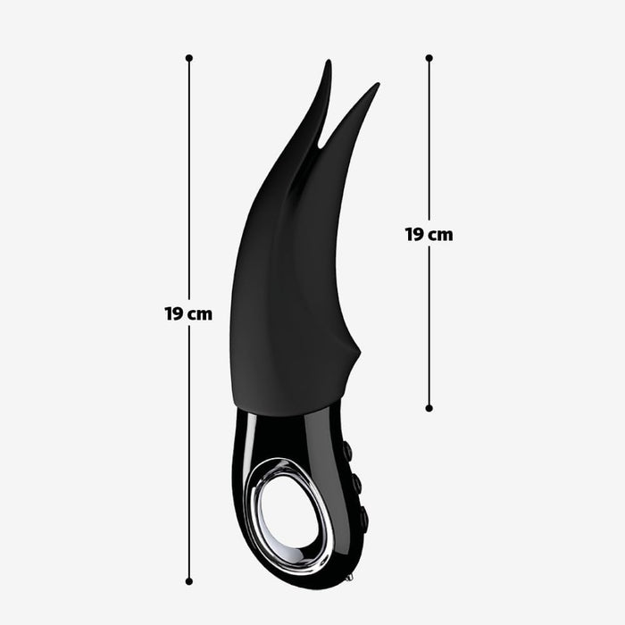 Ārējais klitoru vibrators VOLTA – kluss, jaudīgs un ergonomisks