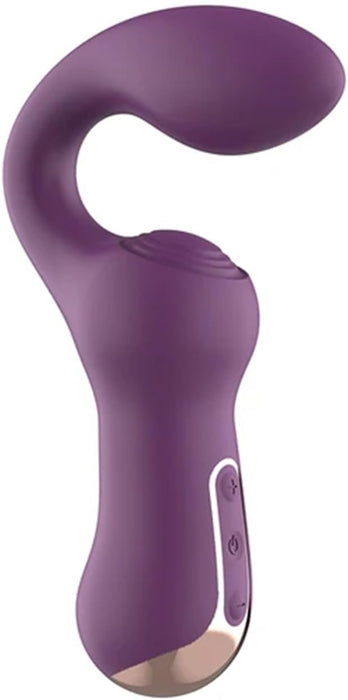 G punkta vibrators sievietēm ar U formas dizainu un 10 vibrācijas režīmiem