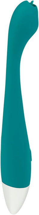 Гибкий вибратор-язычок из силикона с 7 режимами вибрации и влагозащитой IPX6