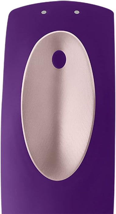 Double Plus – парный вибратор с 10 режимами и пультом дистанционного управления