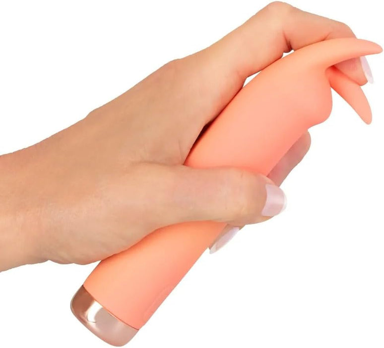 You2Toys G punkta vibrators Koralle/Gold ar 14 vibrācijas režīmiem
