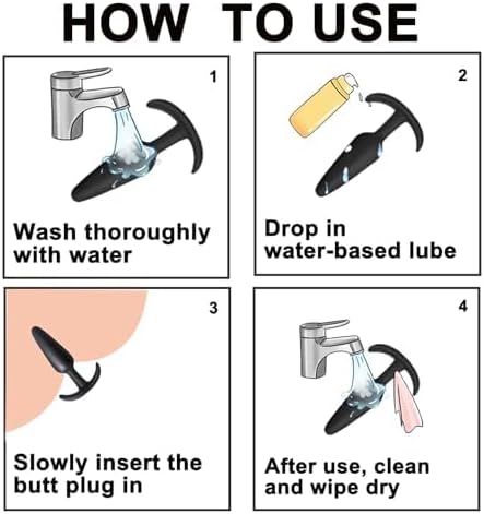 3 daļu silikona anālo knaģu komplekts ar 3 izmēriem vīriešiem un sievietēm