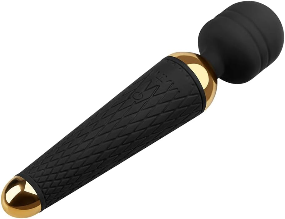 Uzlādējams silikona masāžas ierīce sievietēm un pāriem ar 16 vibrāciju režīmiem