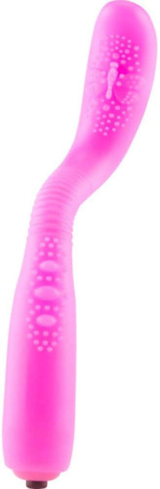 Elastīgs G punktu vibrators divās krāsās – Blush Pink un Lavender Purple
