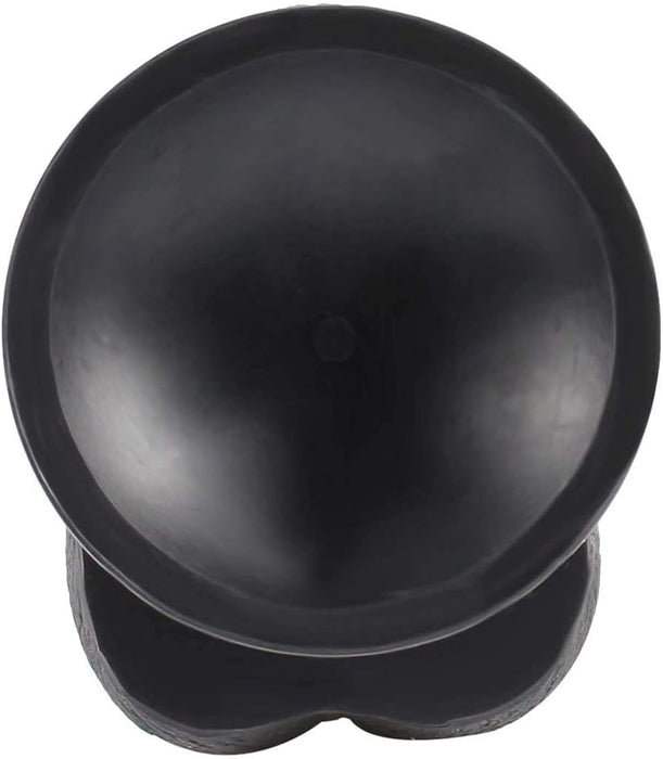 Классический дилдо для женщин с сильной присоской и радужным градиентом