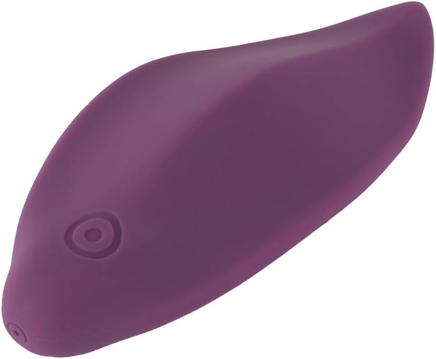 Ergonomisks uzliktnis vibrators ar 10 vibrācijas režīmiem un vadības pulti