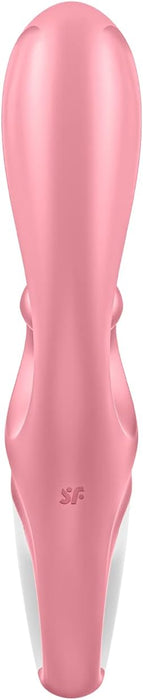 Hug Me Connect – Клиторальный и G-точечный вибратор с app управлением и с сильной присоской