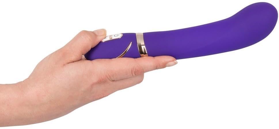 Elegants G-punkta vibrators ar 7 vibrāciju režīmiem un jaudīgu, klusu motoru