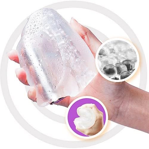 Мужской мастурбатор с 10 режимами вибрации и съемным мотором, с сильной присоской