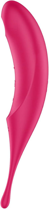 Twirling Pro Klitora Vibrators ar 11 Spiediena Viļņiem un 12 Vibrāciju Programmas