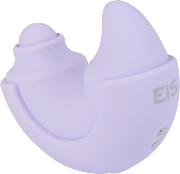 Diskrēts 7,6 cm silikona vibrators ar diviem motoriem un 10 režīmiem